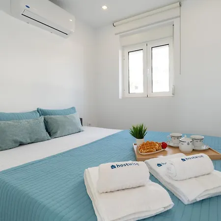 度假居 Host Wise - Charming House With Ocean View 纳扎雷