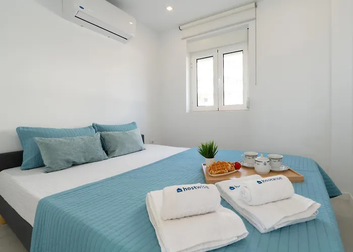 度假居 Host Wise - Charming House With Ocean View 纳扎雷